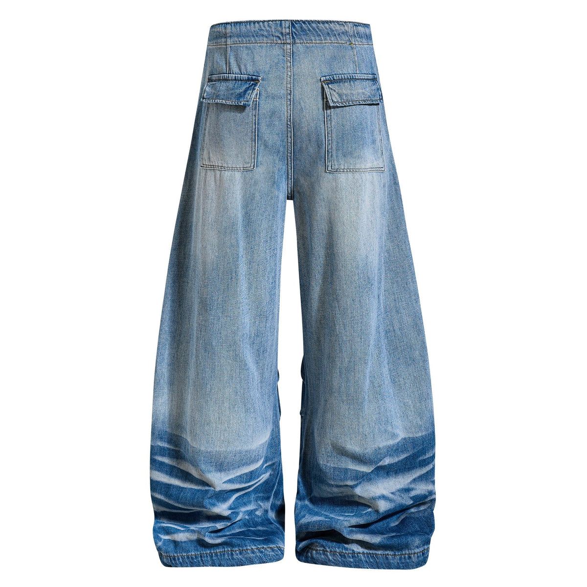 Madxmarx Vintage Wash Super Baggy Jeans