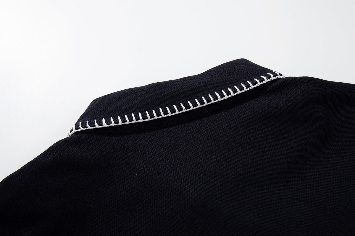 Madxmarx Noble Soul Graphic Polo Long Sleeve