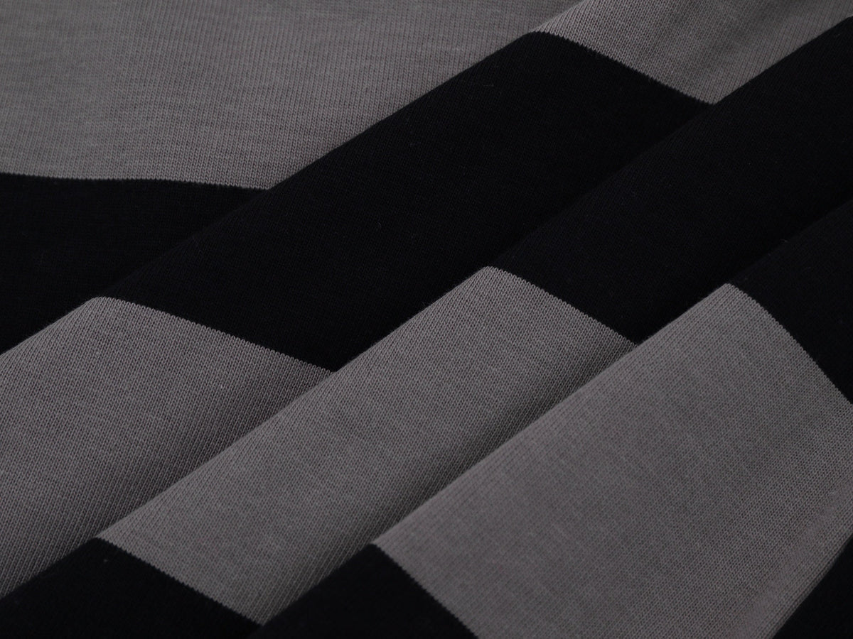Madxmarx Striped Graphic Polo