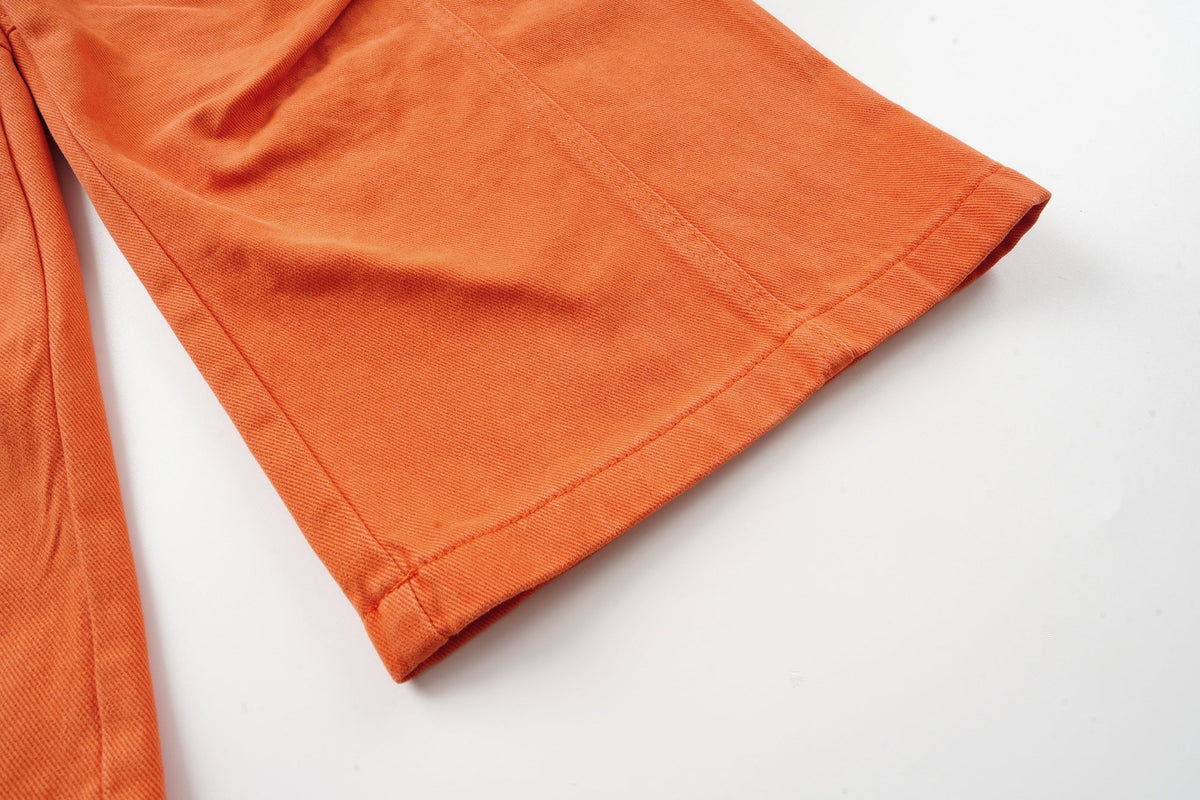 Madxmarx Utility Cargo Wide-Leg Pants