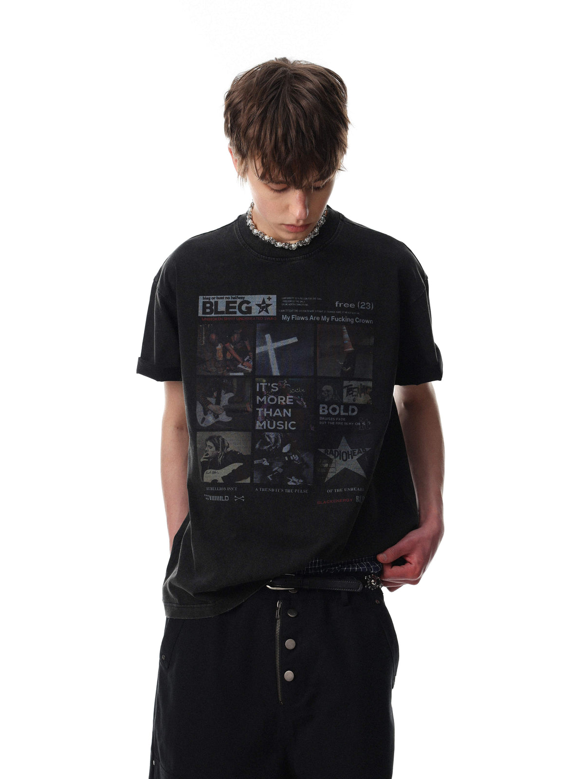 Madxmarx “More Than Music Vintage Tee”