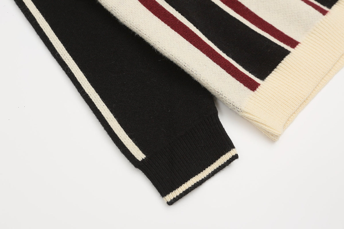 Madxmarx Motorcycle Knit Sweater