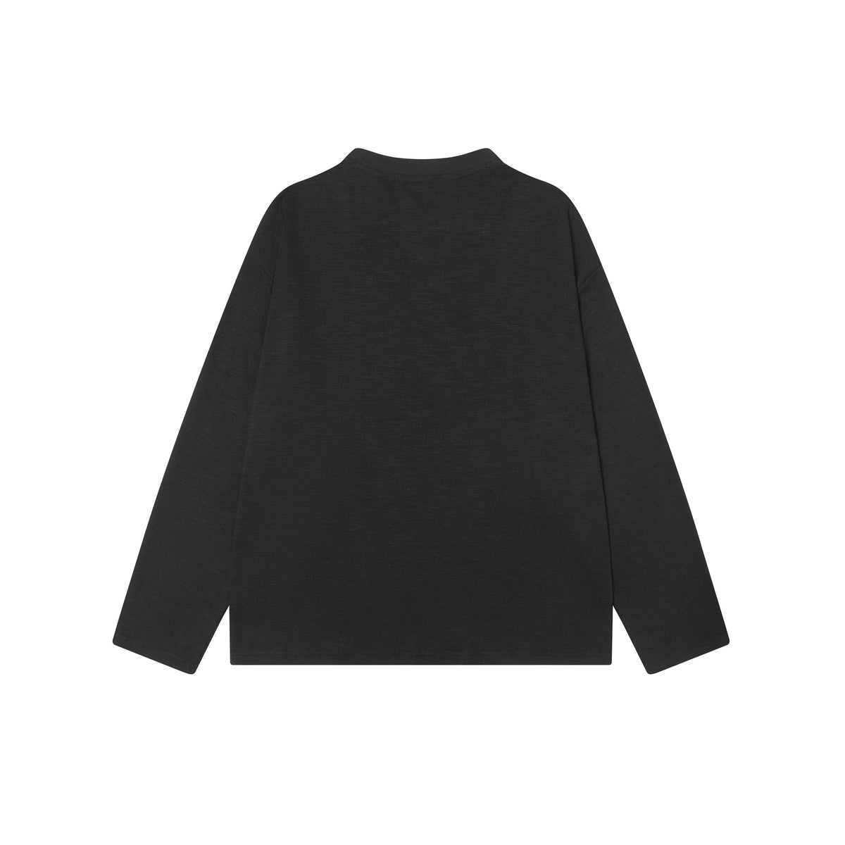 Madxmarx Vertical Shadow Graphic Long Sleeve Tee