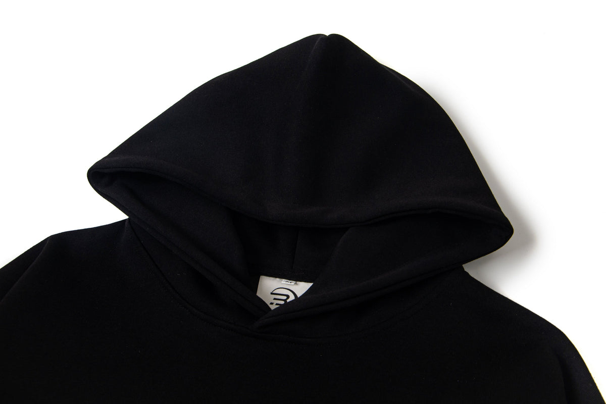 Madxmarx Embroidered Badge Logo Hoodie