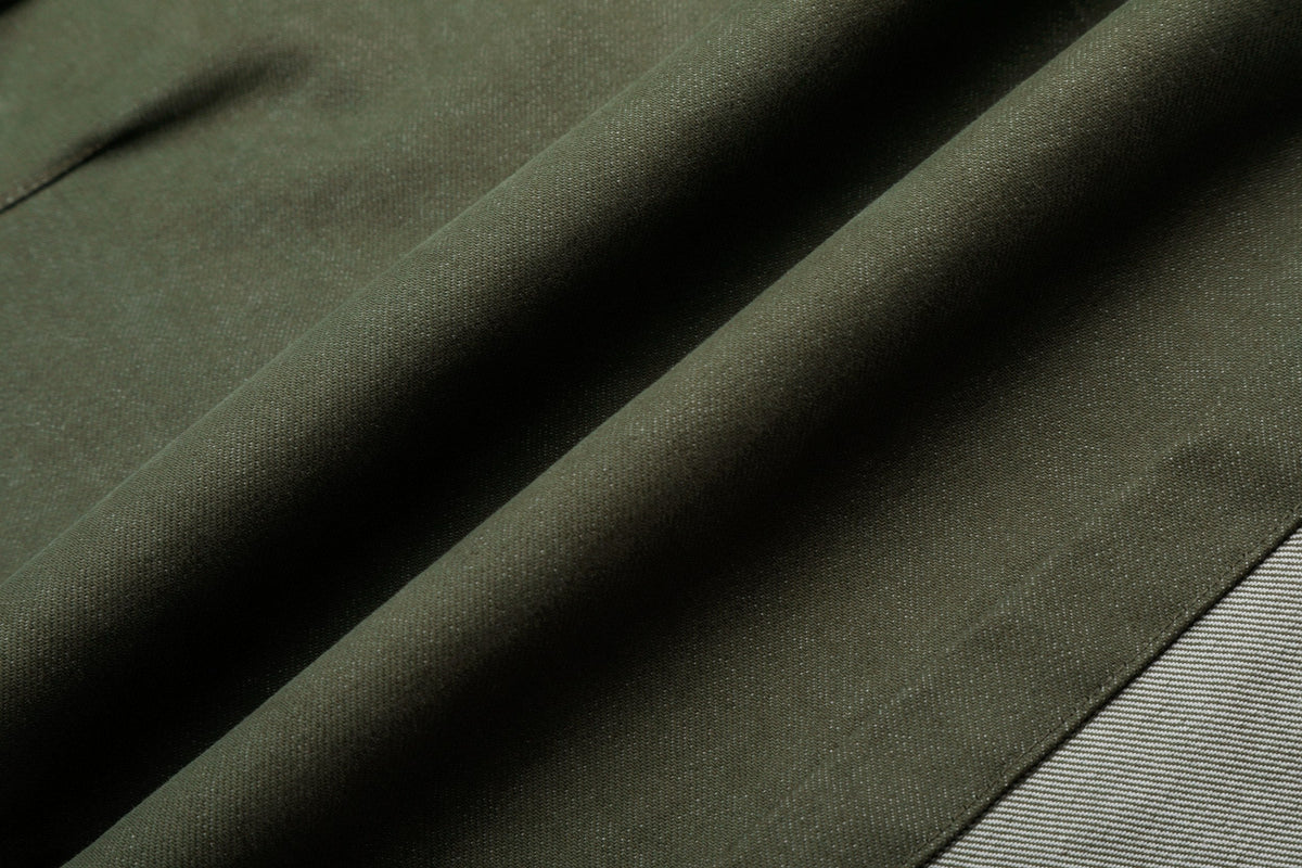 Madxmarx “Vintage Utility Fold-Hem Pants”