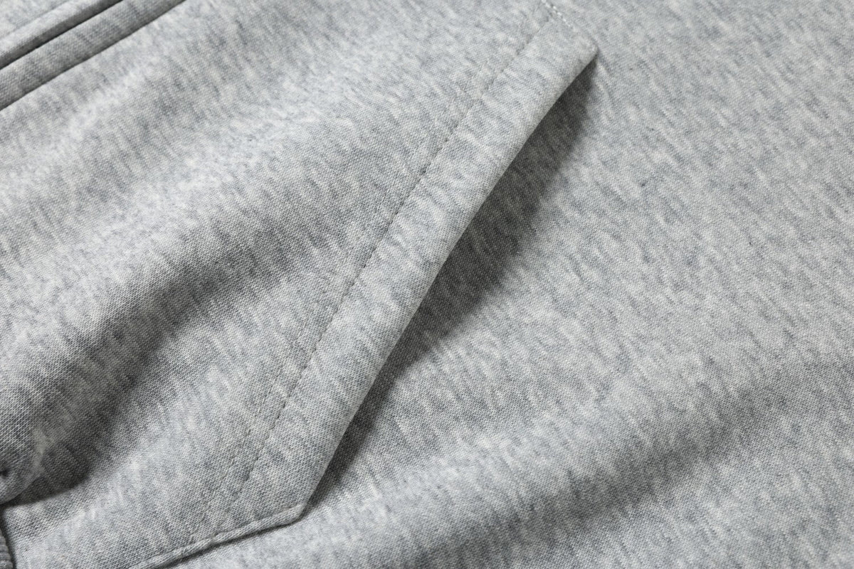 Madxmarx Zip-Up Graphic Hoodie