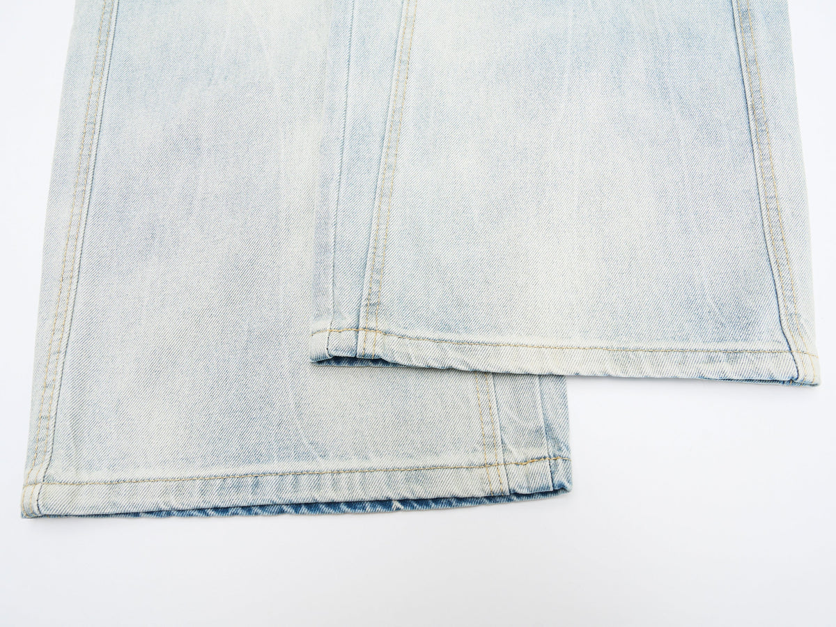 Jeans larges vintage délavés Madxmarx