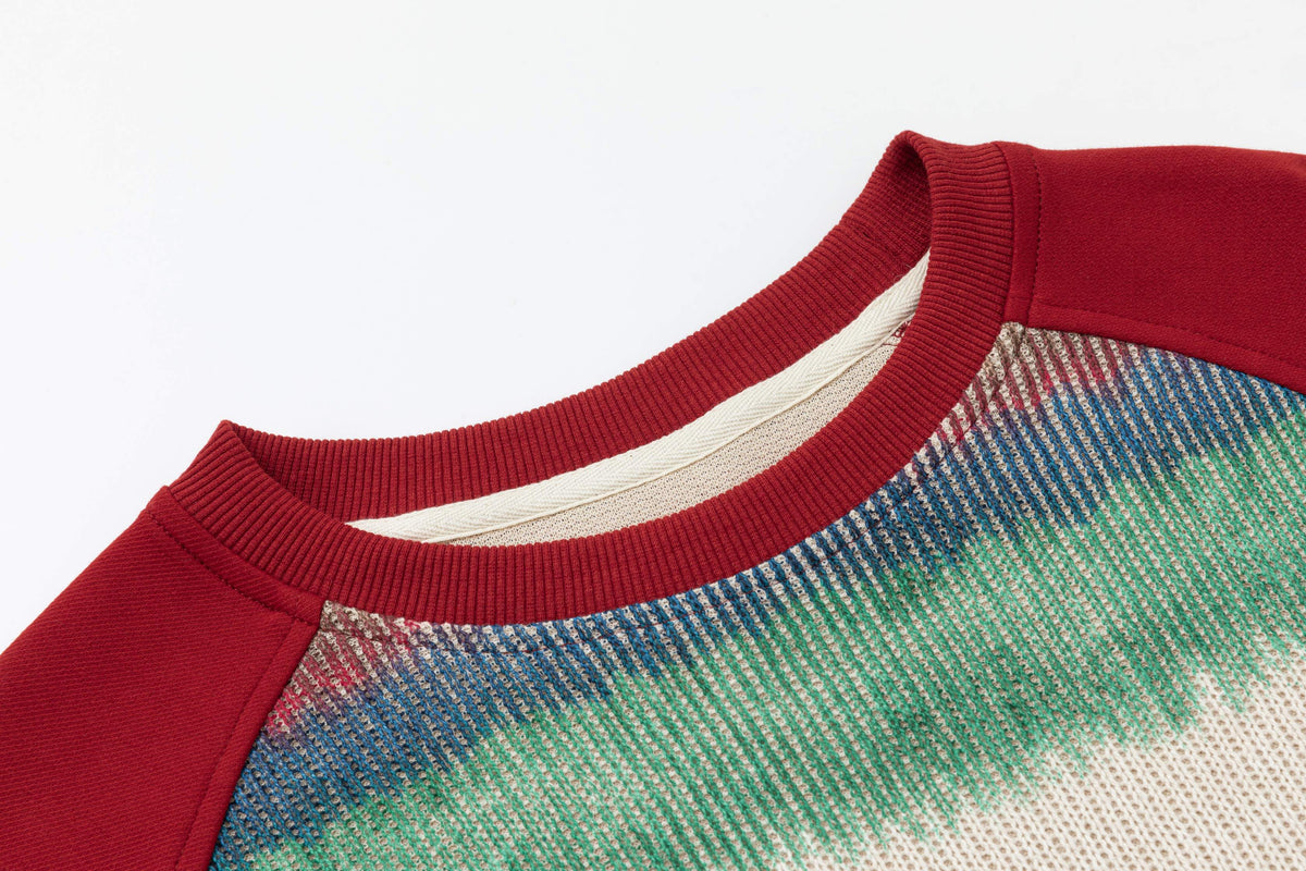 Madxmarx Vintage Stripe Long Sleeve T-Shirt