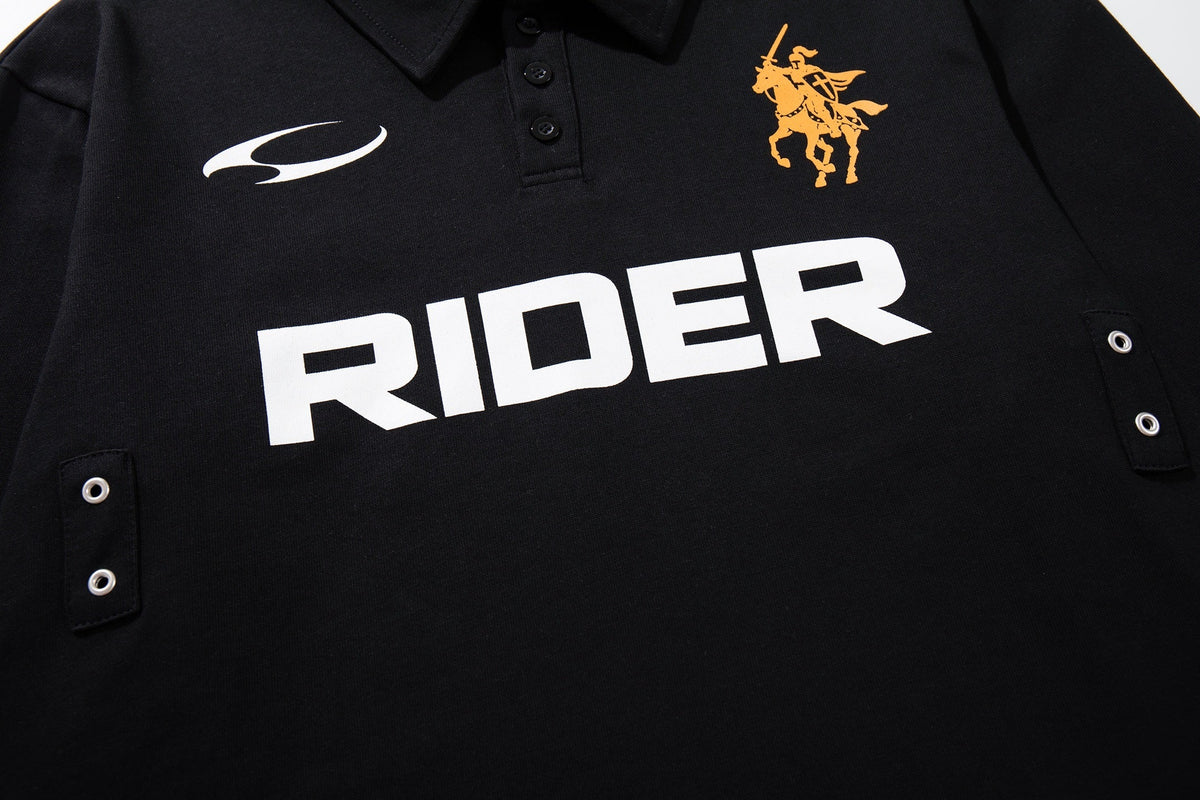 Madxmarx Rider Polo Long Sleeve