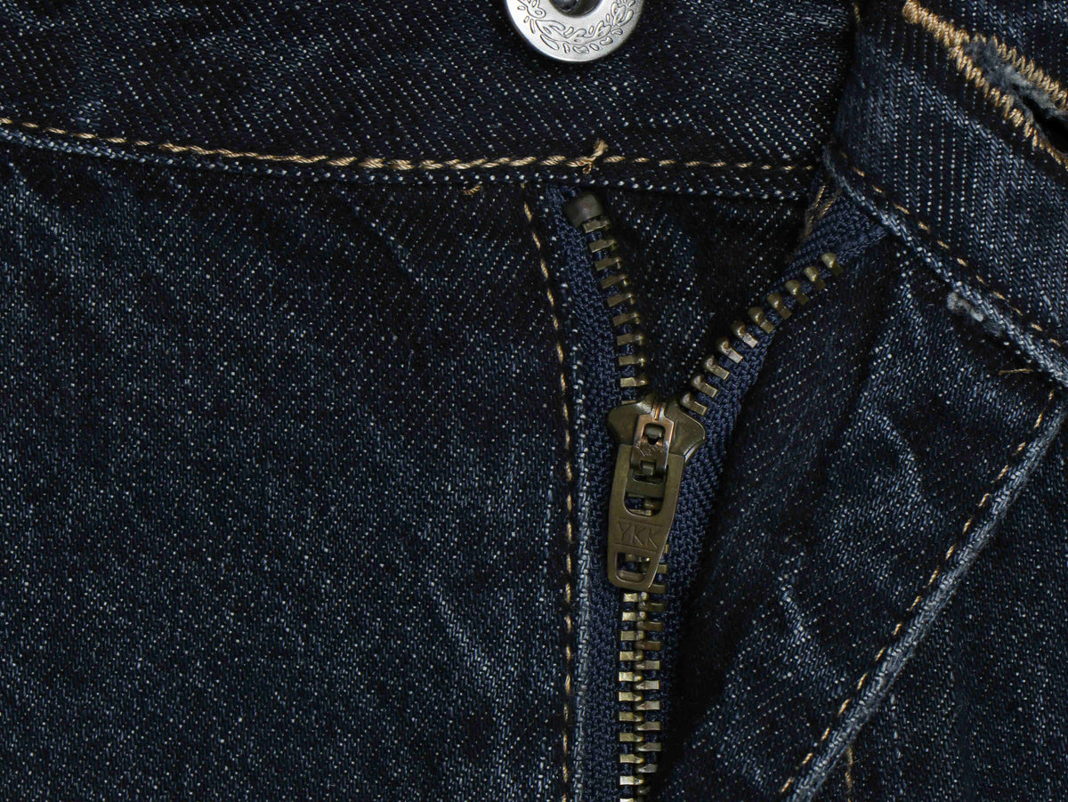 Madxmarx Union Jack Studded Wide-Leg Jeans