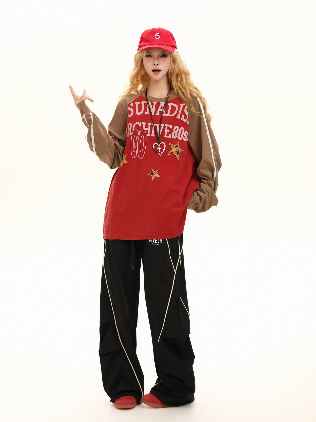 Camiseta Raglan Retro Archive Madxmarx