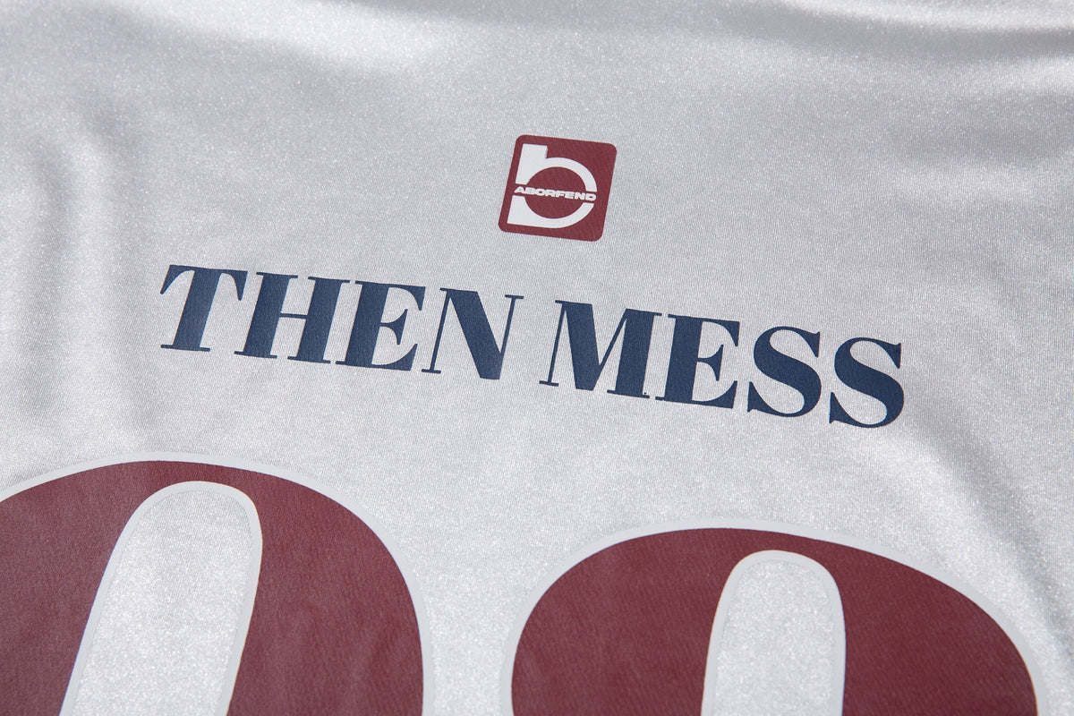 T-shirt à manches longues « 98 THEN MESS » de Madxmarx