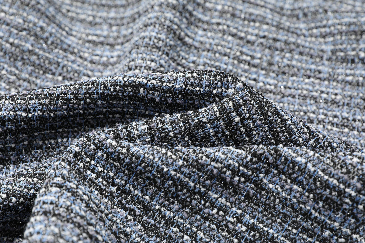Madxmarx Textured Knit Hooded Sweatshirt