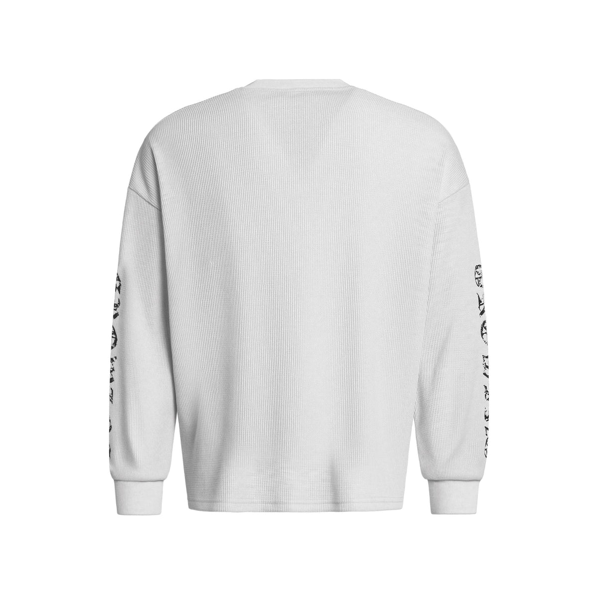 Madxmarx Gothic Cross Knit Sweatshirt