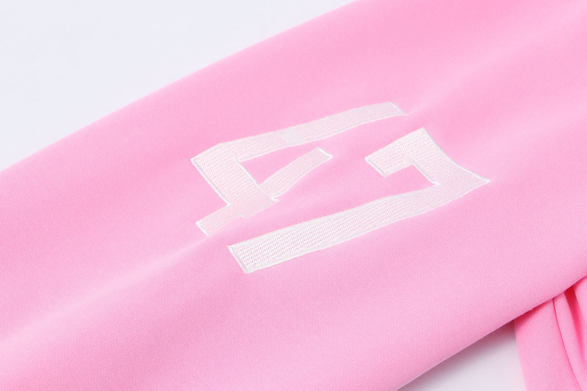 Madxmarx Pastel Unicorn Varsity Zip Hoodie