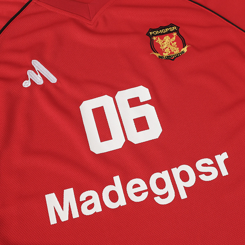 Madxmarx Classic Number Performance Jersey