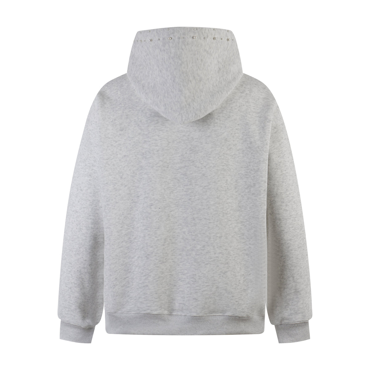 Madxmarx Star & Number Appliqué Hoodie