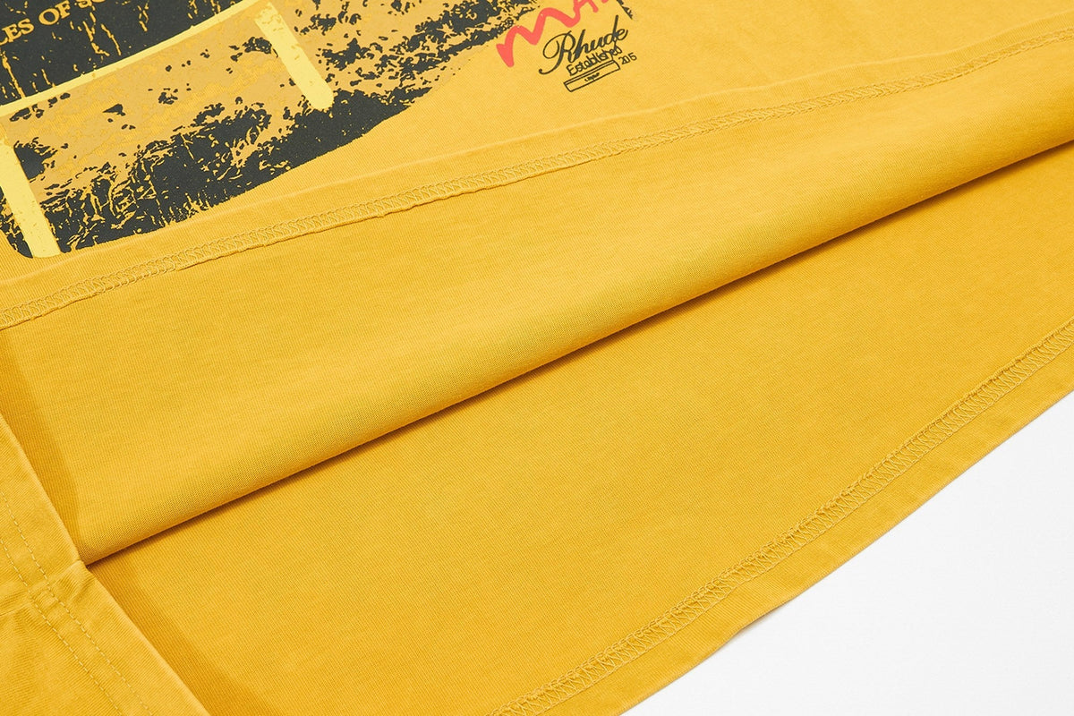 Madxmarx Malibu Washed Raglan Tee