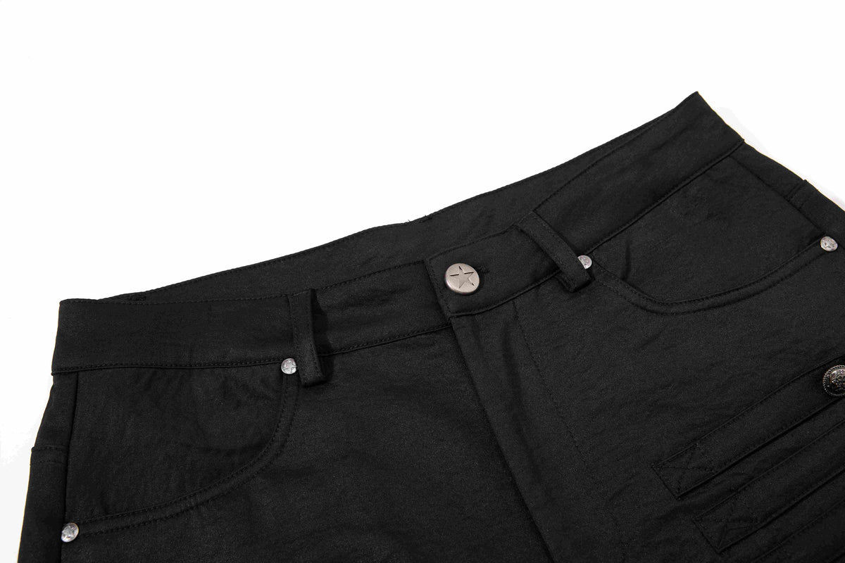 Madxmarx Gothic Wide-Leg Pants