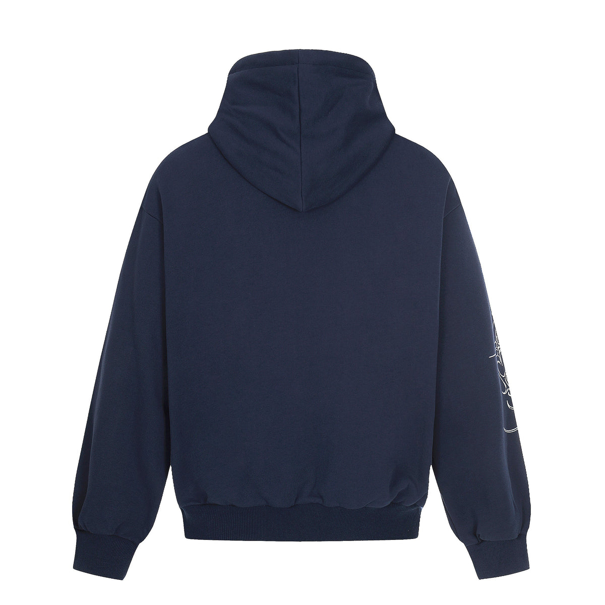 Madxmarx Gothic Cross Graphic Hoodie
