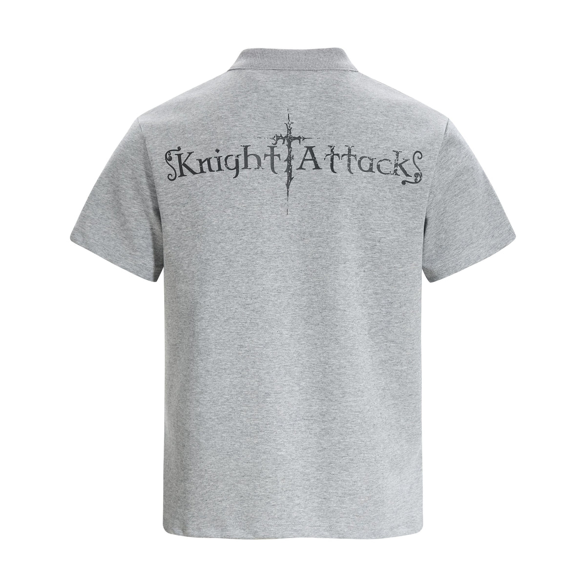 Madxmarx “Knight Attack Graphic Polo Tee”