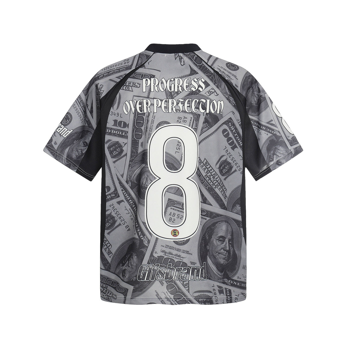 Madxmarx Dollar Print Mesh Jersey