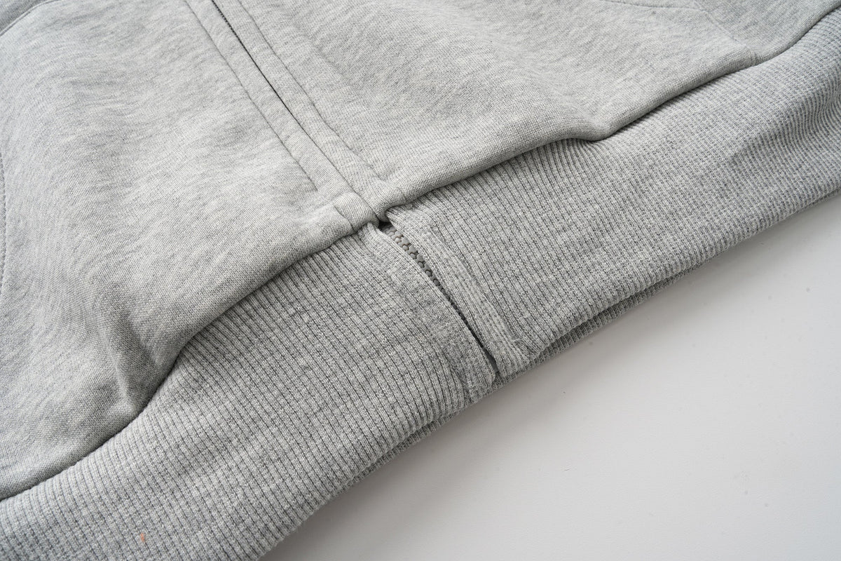 Madxmarx “Business Card” Graphic Zip Hoodie