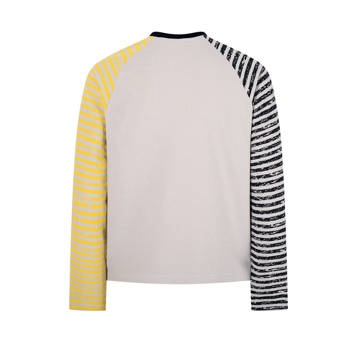 Madxmarx Vintage Band Striped Raglan Long Sleeve Tee