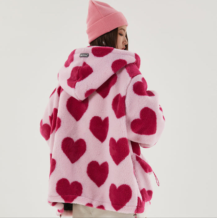 Love Struck Fur Oversized Jacket