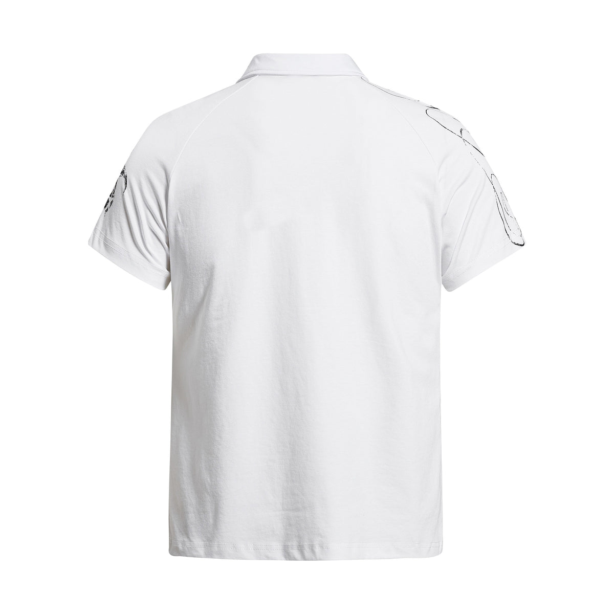Madxmarx “Skatepark Crew Distressed Polo”