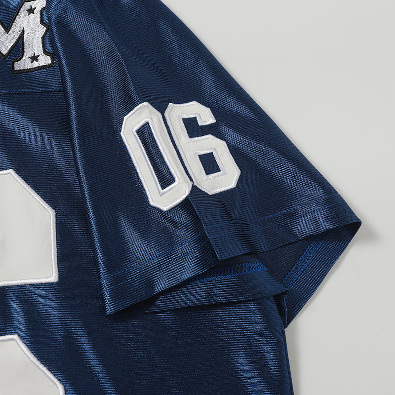 Madxmarx Classic Football Jersey Tee