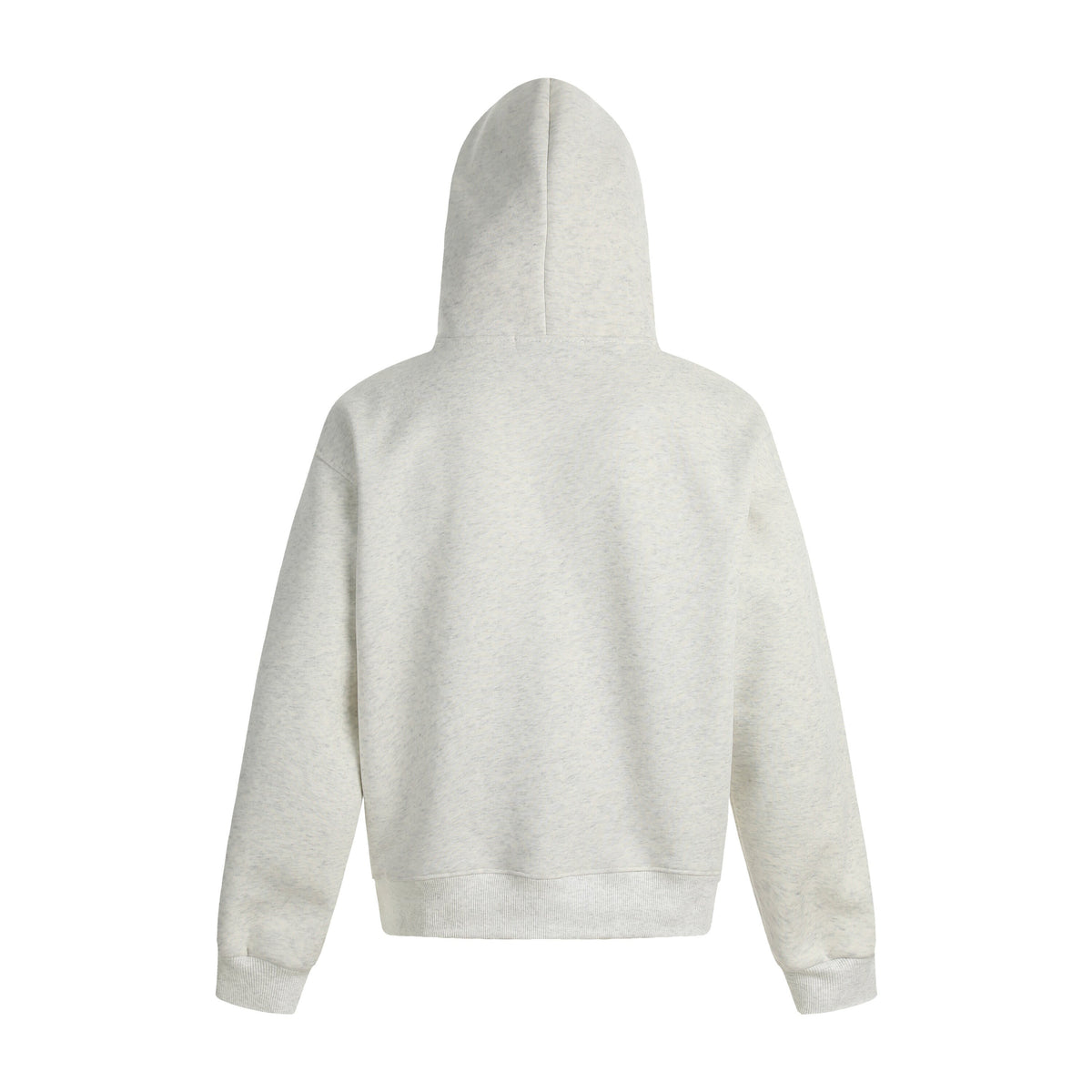 Madxmarx Embroidered Script Fleece Hoodie