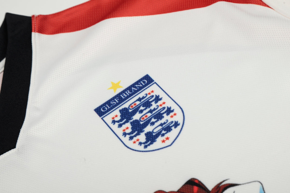 Madxmarx Anime Graphic Mesh Soccer Jersey