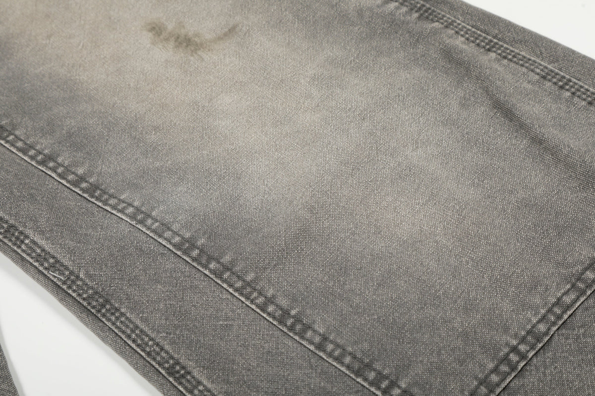 Madxmarx Gewaschene Utility-Jeans im Used-Look