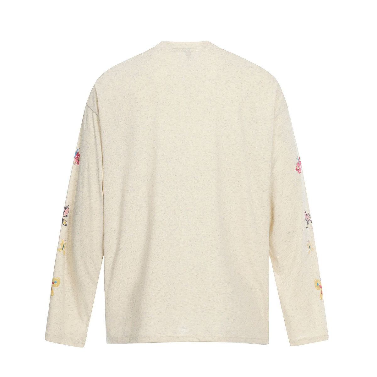 Madxmarx Hand-Drawn Art Graphic Long Sleeve Tee