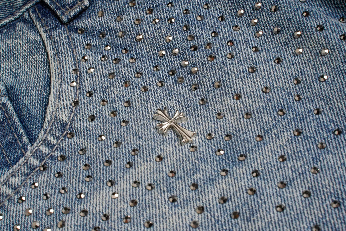 Madxmarx “Jeans de pierna ancha con lavado Stardust”