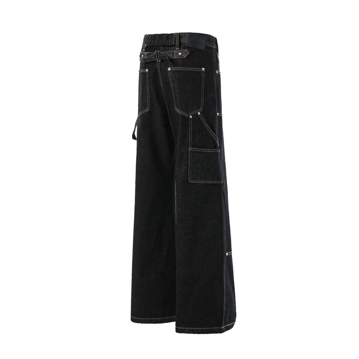 Pantalon de travail en jean multi-poches Madxmarx