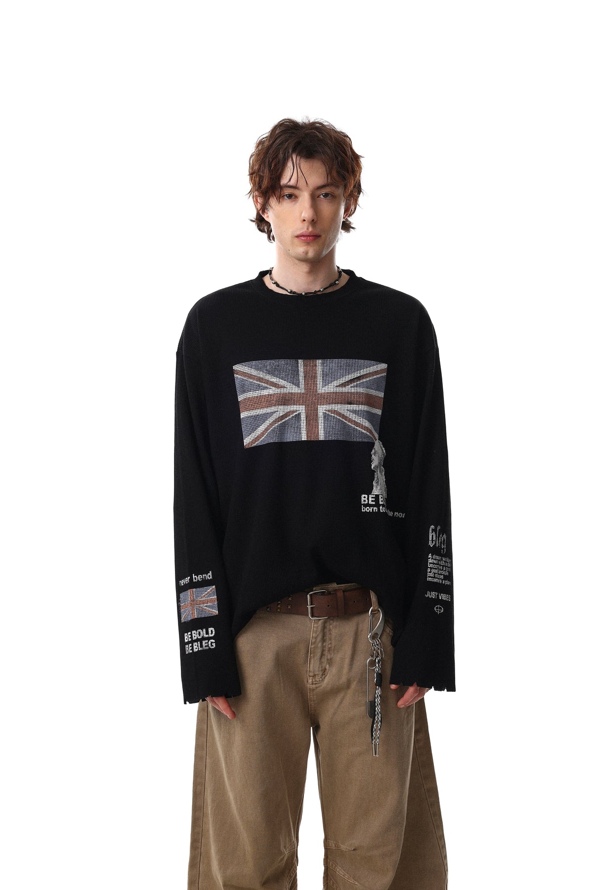 Madxmarx Union Graphic Long Sleeve Tee