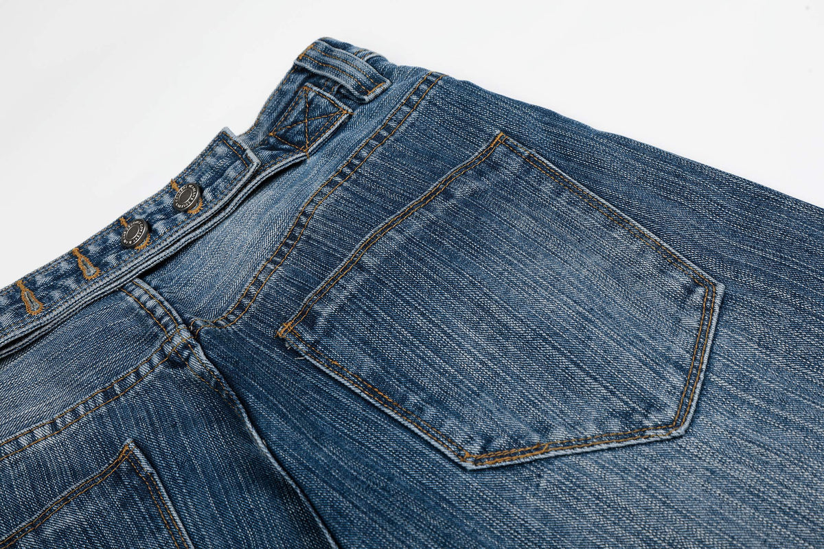 Madxmarx „Vintage Grain Denim Jeans“