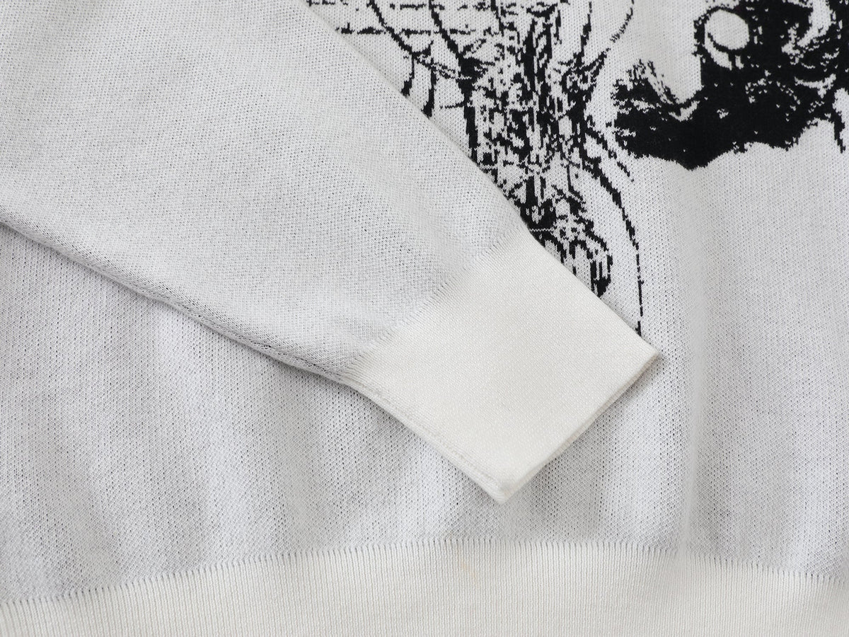 Madxmarx Gothic Cross Knit Sweater