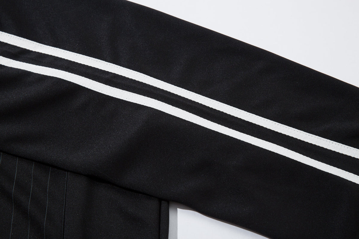 Madxmarx “BF 10” Pinstripe Long-Sleeve Jersey