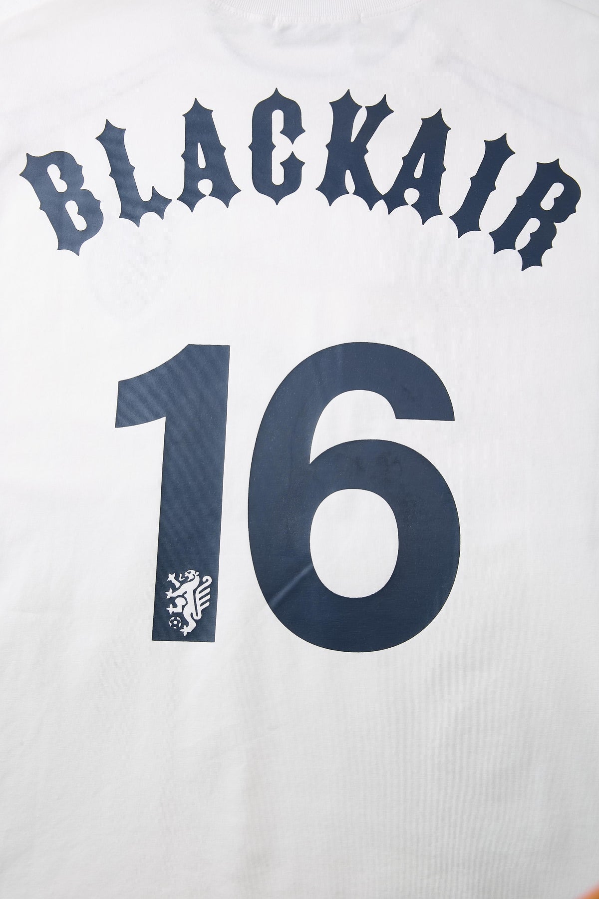 Madxmarx “BLACKAIR 16” Retro Football Tee