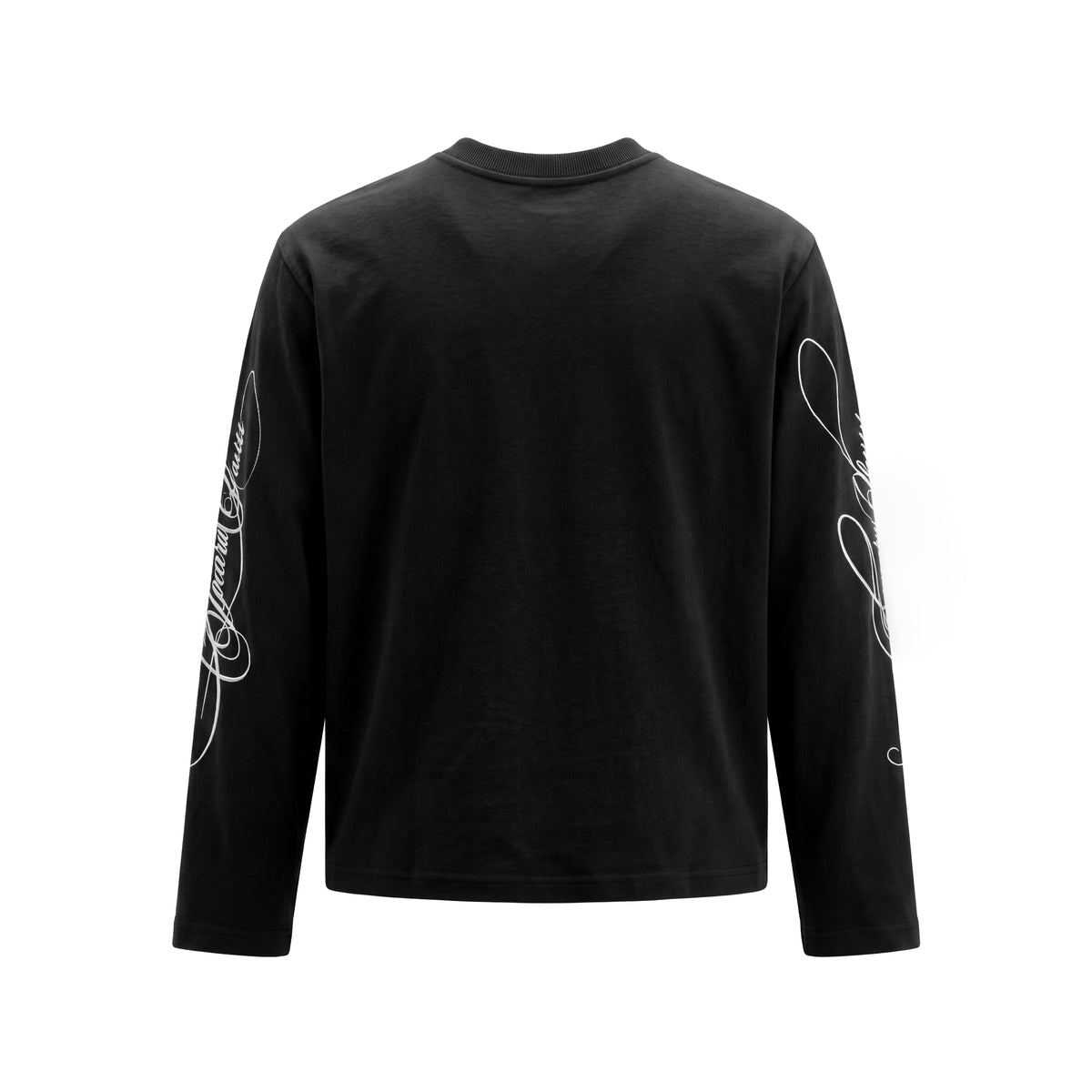 Madxmarx Tiger Script Graphic Long Sleeve Tee