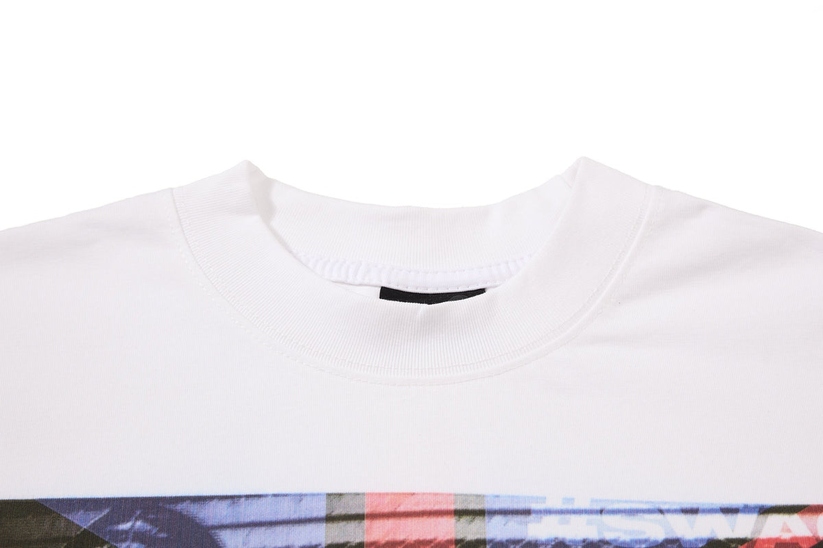 Madxmarx Union Photo Graphic Long Sleeve Tee