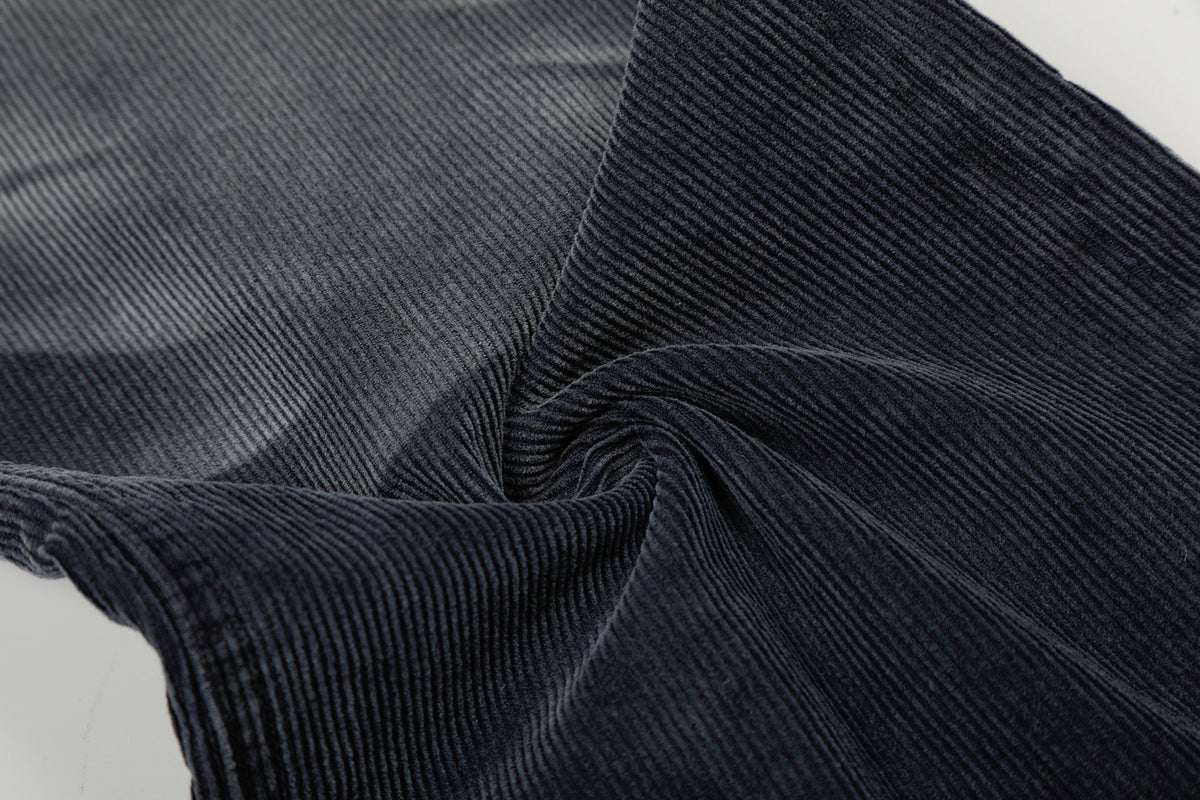 Madxmarx Washed Corduroy Wide-Leg Pants