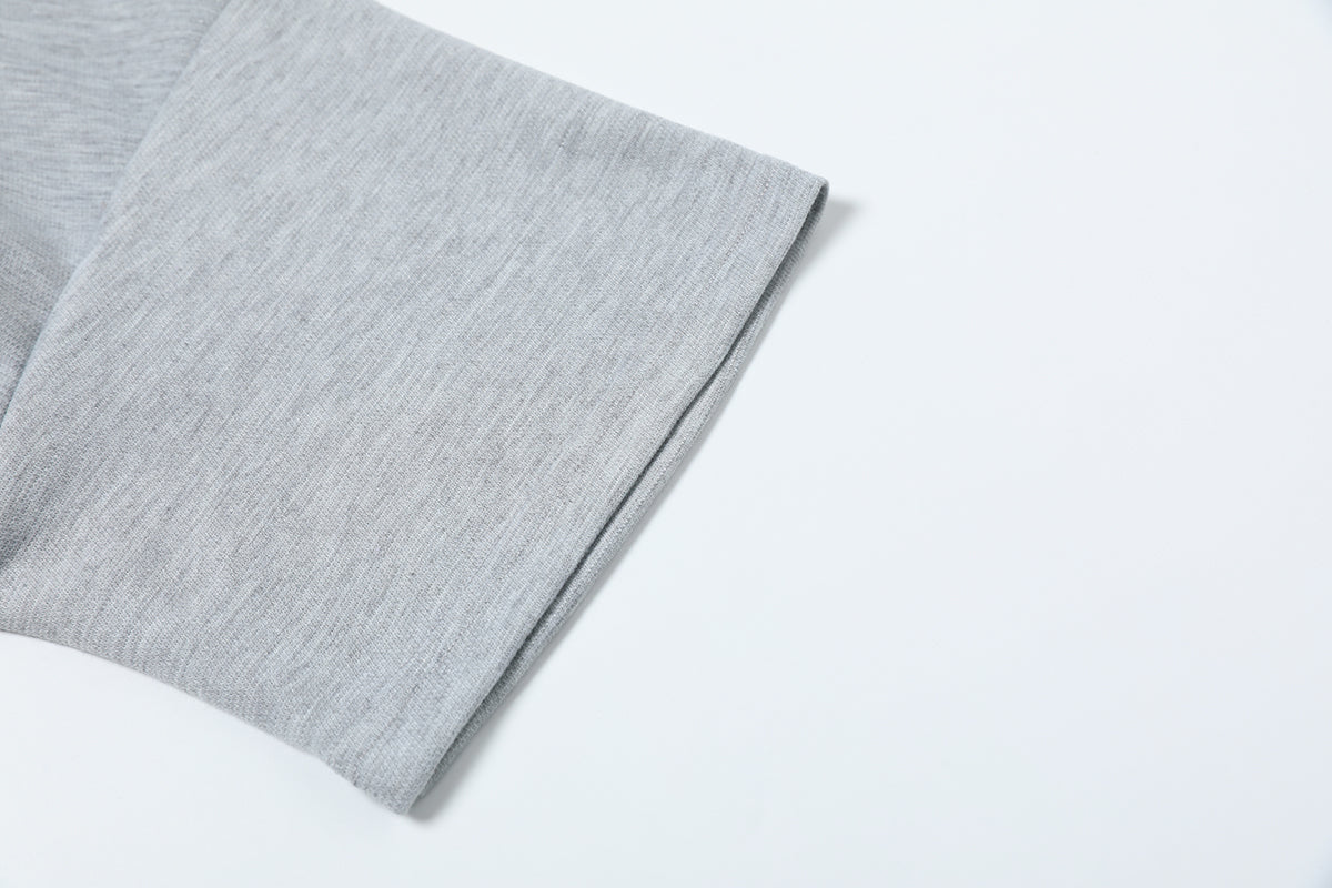 Madxmarx “Minimal Cut” Structured Short-Sleeve Tee