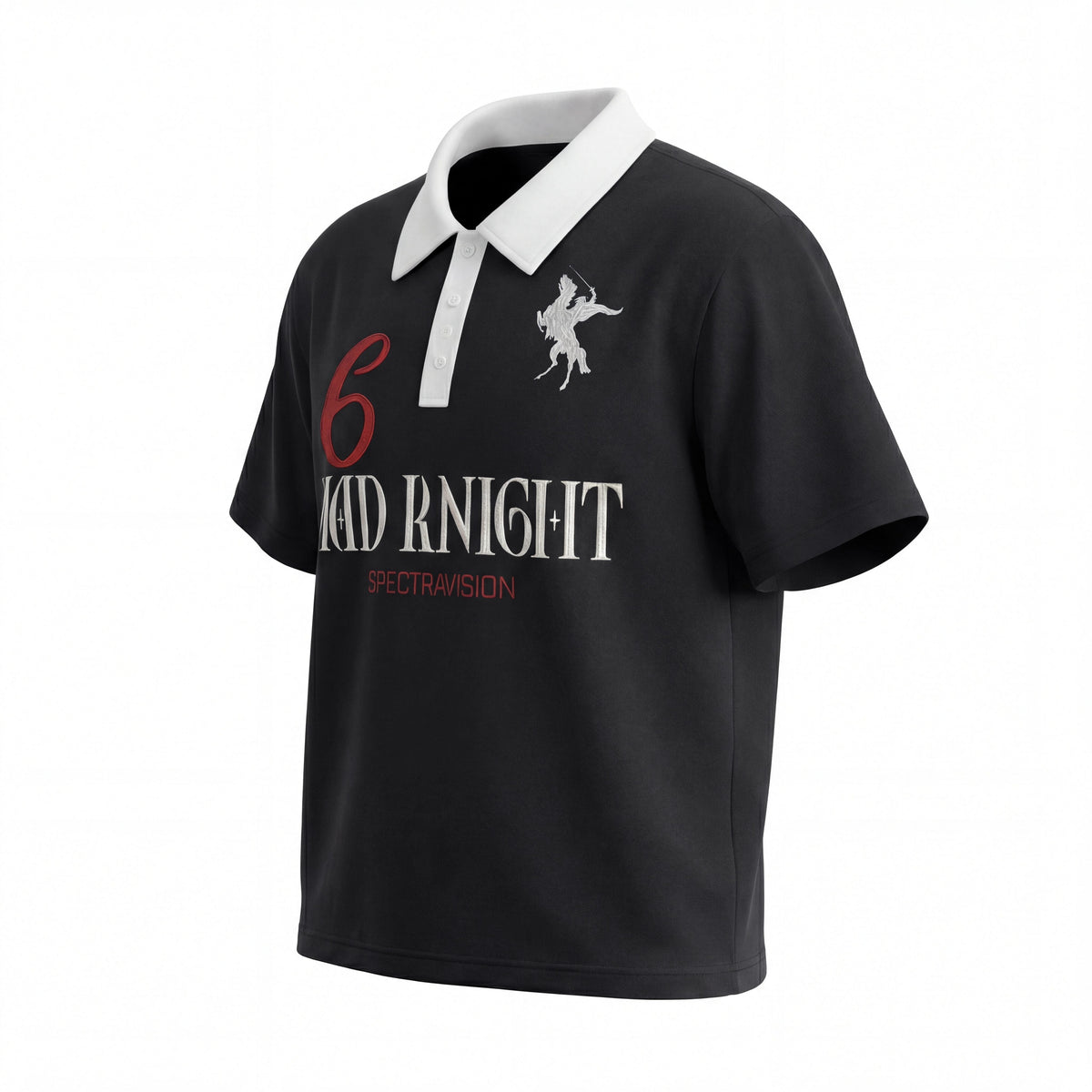 Madxmarx “Mad Knight Polo Tee”