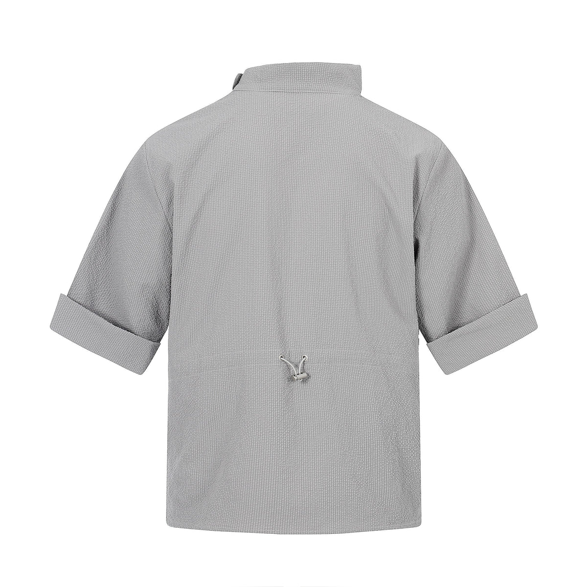 Madxmarx “Asymmetrical Stand-Collar Shirt”