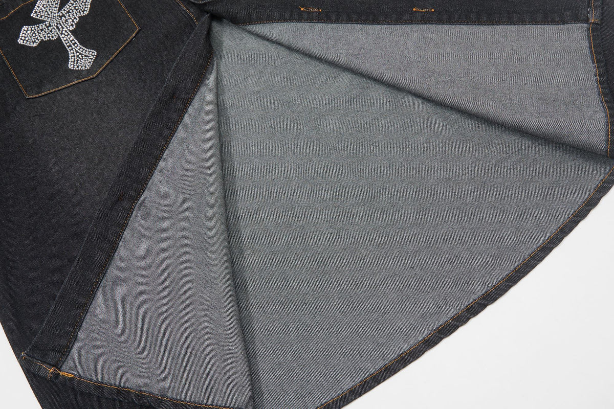 Madxmarx “Cross Denim Shirt”