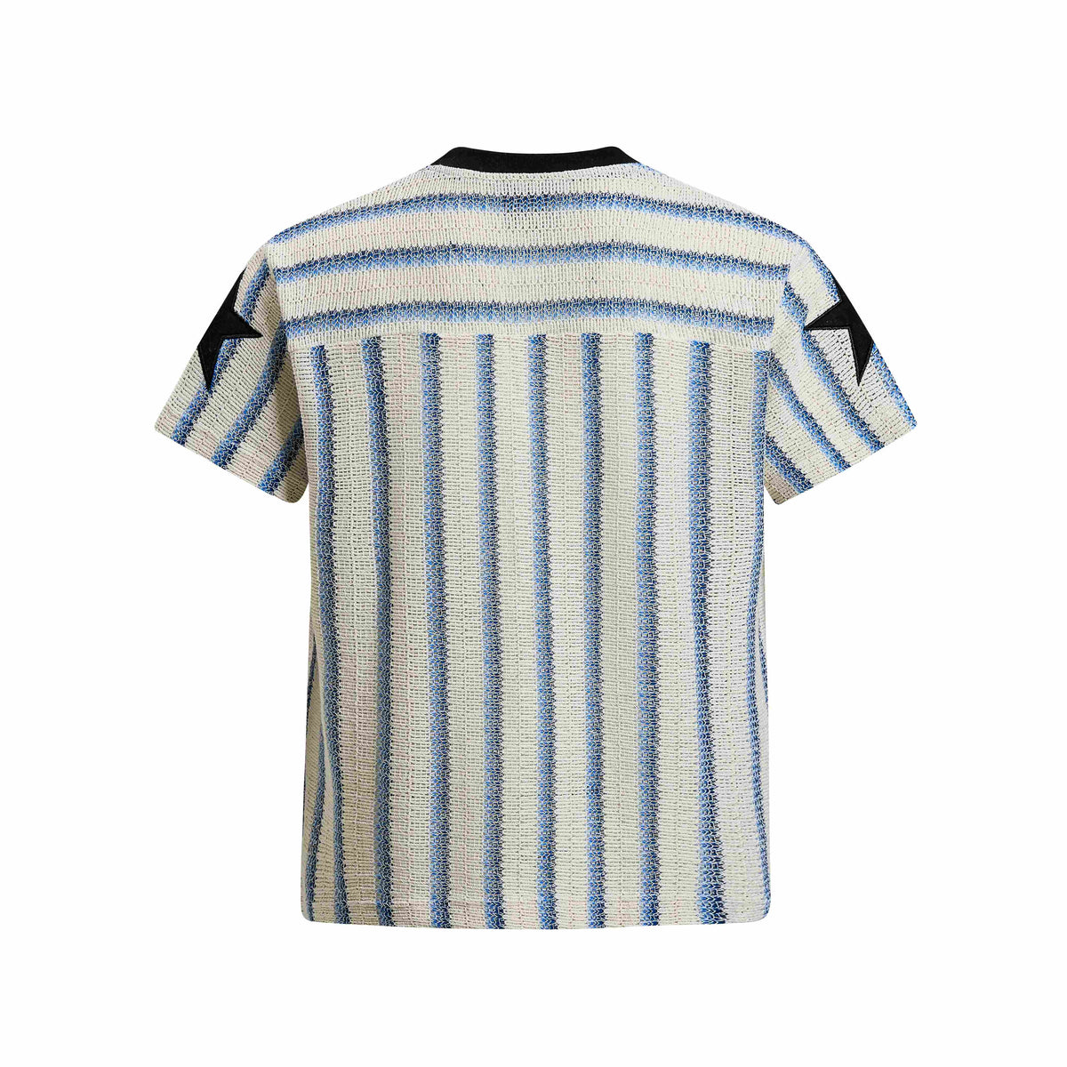 Madxmarx “Varsity Stripe Knit Tee”